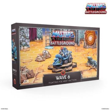 Masters of the Universe Battleground - Wave 6: Fighting Foe Men Faction