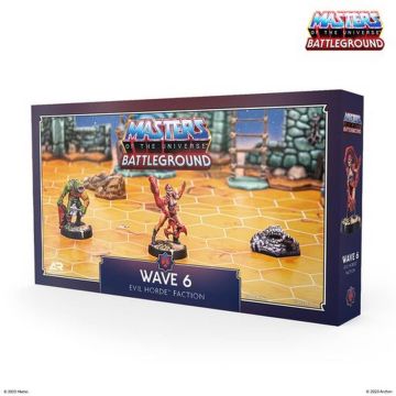 Masters of the Universe Battleground - Wave 6: Evil Horde Faction