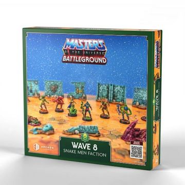Masters of the Universe Battleground Wave 8: Snake Men Faction - English