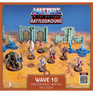 Masters of the Universe Battleground Wave 10: Preternian Heroes Faction - English