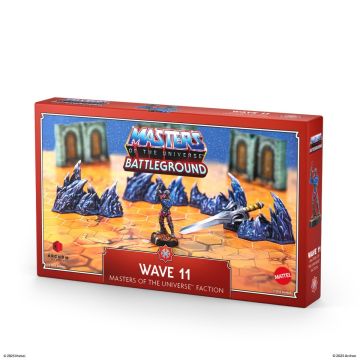 Masters of the Universe Battleground Wave 11: Masters of the Universe Faction - English