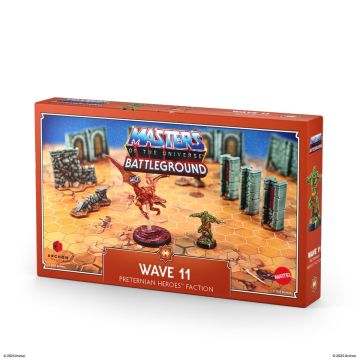 Masters of the Universe Battleground Wave 11: Preternian Heroes Faction - English
