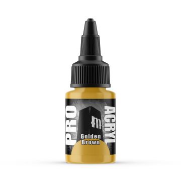 Pro Acryl - Golden Brown 22ml