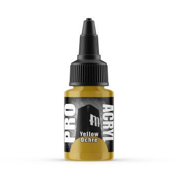 Pro Acryl - Yellow Ochre 22ml