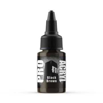 Pro Acryl - Black Brown 22ml