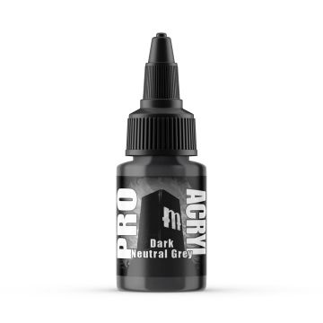 Pro Acryl - Dark Neutral Grey 22ml