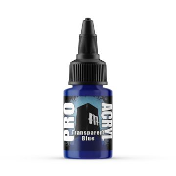 Pro Acryl - Transparent Blue 22ml
