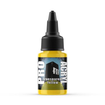 Pro Acryl - Transparent Yellow 22ml