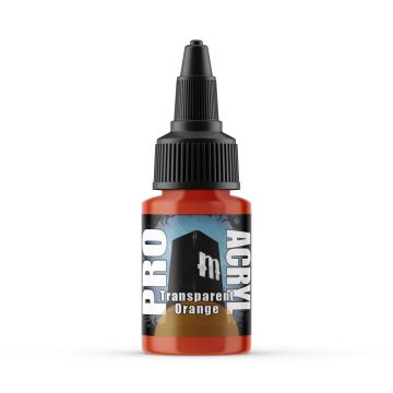 Pro Acryl - Transparent Orange 22ml