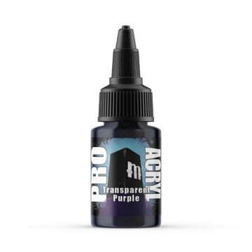Pro Acryl - Transparent Purple 22ml