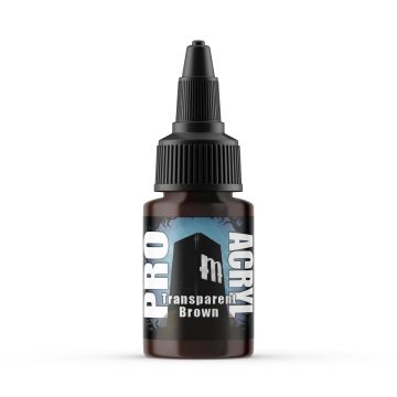 Pro Acryl - Transparent Brown 22ml