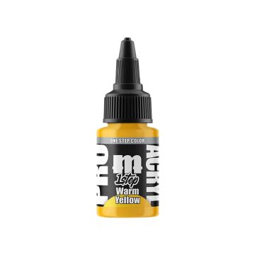 Pro Acryl 1-Step: Warm Yellow - 22ml