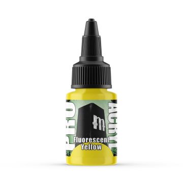 Pro Acryl - Fluorescent Yellow 22ml