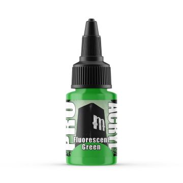 Pro Acryl - Fluorescent Green 22ml