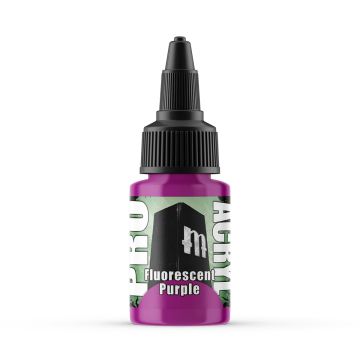 Pro Acryl - Fluorescent Purple 22ml