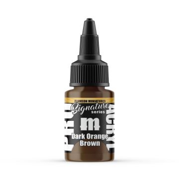 Pro Acryl Signature - Flameon - Dark Orange Brown 22ml