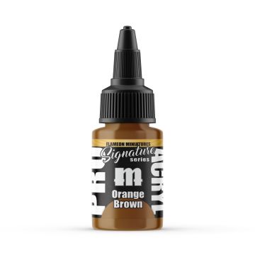 Pro Acryl Signature - Flameon - Orange Brown 22ml
