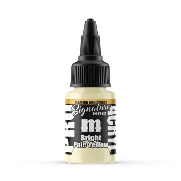 Pro Acryl Signature - Flameon - Bright Pale Yellow 22ml