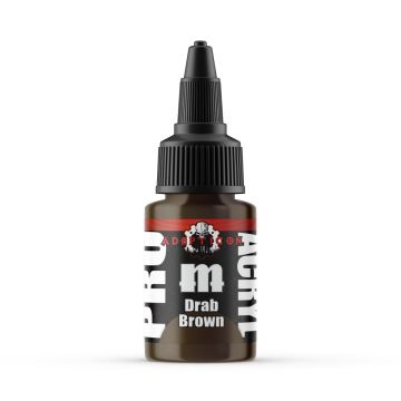 Pro Acryl Signature - Adepticon - Drab Brown 22ml