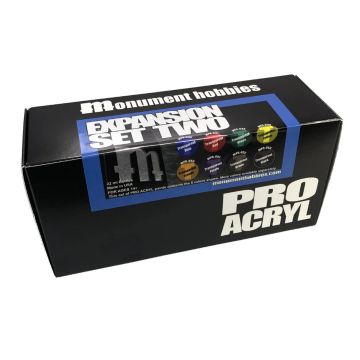 Pro Acryl - Expansion Set #2 - Transparents - 9 Colors