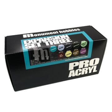 Pro Acryl - Expansion Set #3  - 9 Colors