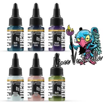 Pro Acryl Signature - Vince Venturella Signature Set - 6 Colors