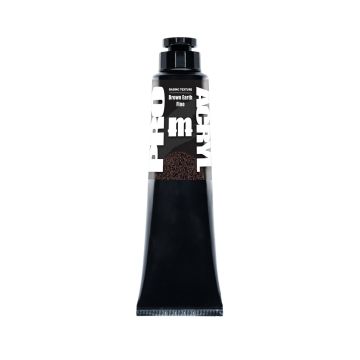 Pro Acryl - Basing Textures - Brown Earth - Fine - 120ml