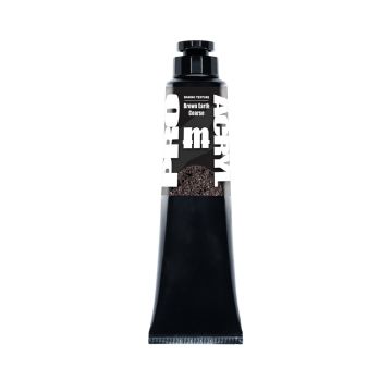 Pro Acryl - Basing Textures - Brown Earth - Coarse - 120ml