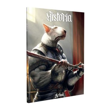 Historia: Artbook
