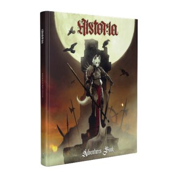 Historia: Adventures Book