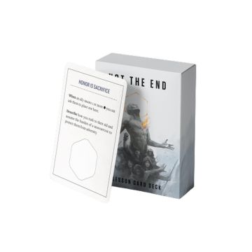 Not The End: Lesson Card Set