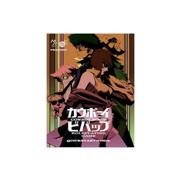 Cowboy Bebop RPG - Quickstart