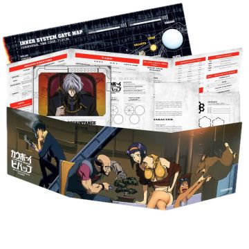 Cowboy Bebop RPG - Big Shot Screen