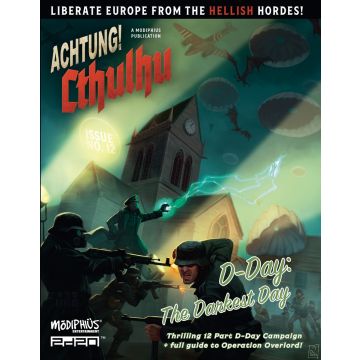 Achtung! Cthulhu 2d20: D-Day - The Darkest Day