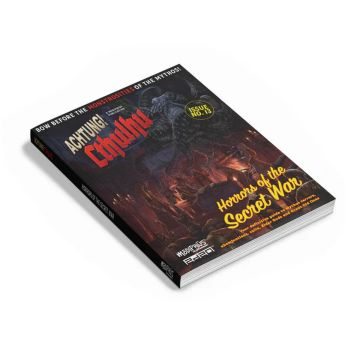 Achtung! Cthulhu 2d20: Horrors of the Secret War