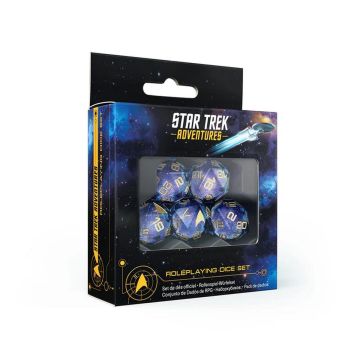 Star Trek Adventures: Second Edition - Roleplaying Dice Set