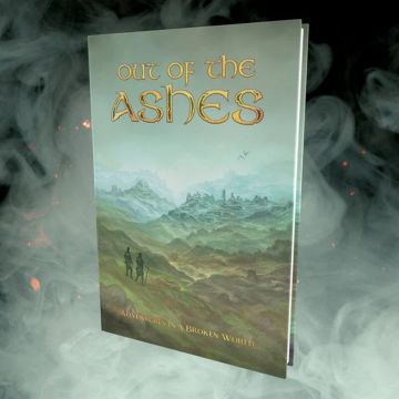 Out Of The Ashes: Adventures in a Broken World RPG