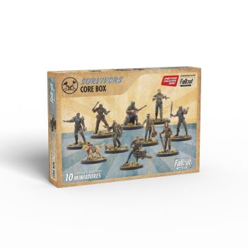 Fallout Miniatures: Wasteland Survivors Core Set