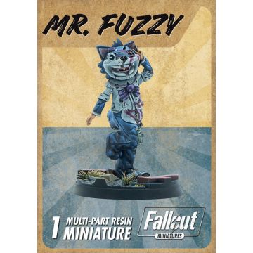 Fallout: Wasteland Warfare - Mr Fuzzy (Promo)