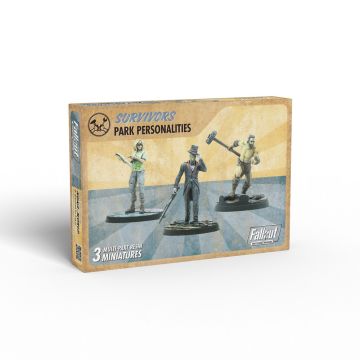 Fallout: Wasteland Warfare - Survivors - Park Personalities