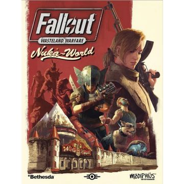 Fallout: Wasteland Warfare - Nuka-World Rules