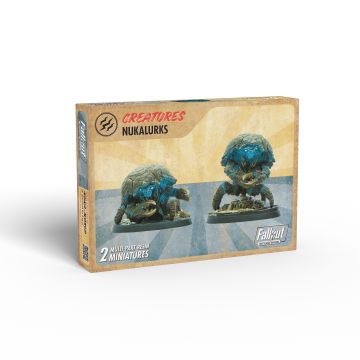 Fallout: Wasteland Warfare - Creatures - Nukalurks
