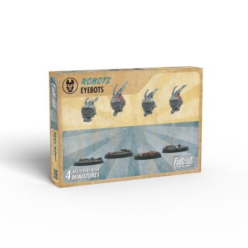Fallout: Wasteland Warfare - Robots - Eyebots