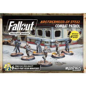 Fallout: Wasteland Warfare - Brotherhood of Steel: Combat Patrol