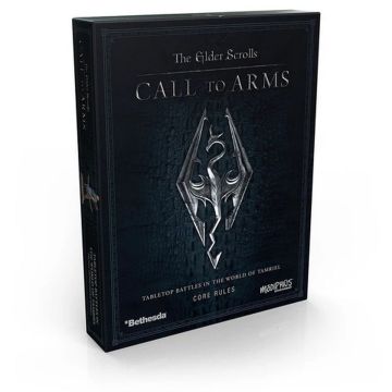 The Elder Scrolls: Call to Arms - Core Rules Box Set (Revised Rulebook)
