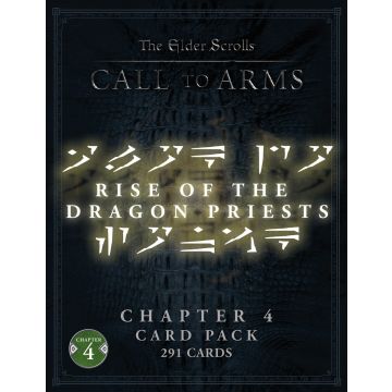 The Elder Scrolls: Call to Arms - Chapter 4 Card Pack - Rise of the Dragon Priests