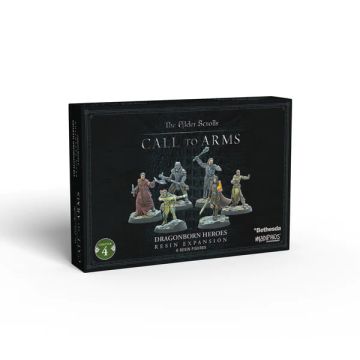 The Elder Scrolls: Call to Arms - Dragonborn Heroes