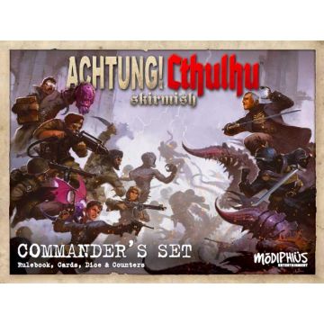 Achtung! Cthulhu Skirmish: Commander's Set