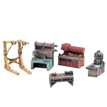 Fallout: Wasteland Warfare - Terrain Expansion: Settlement Work Benches