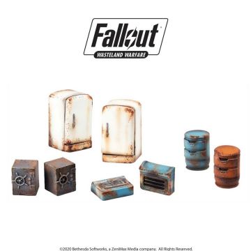 Fallout: Wasteland Warfare - Boston Searchables